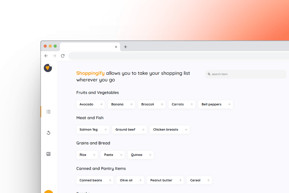 Shoppingify